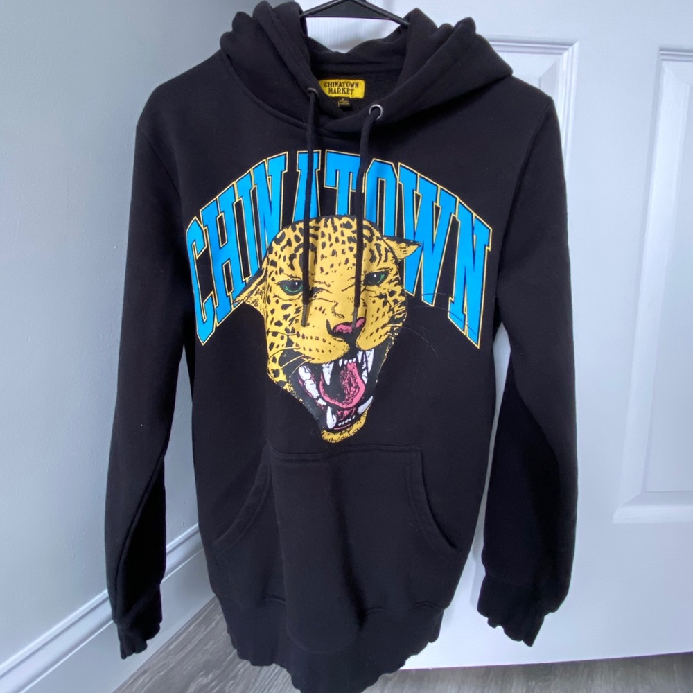 CHINATOWN MARKET LEOPARD HEAD HOODIE